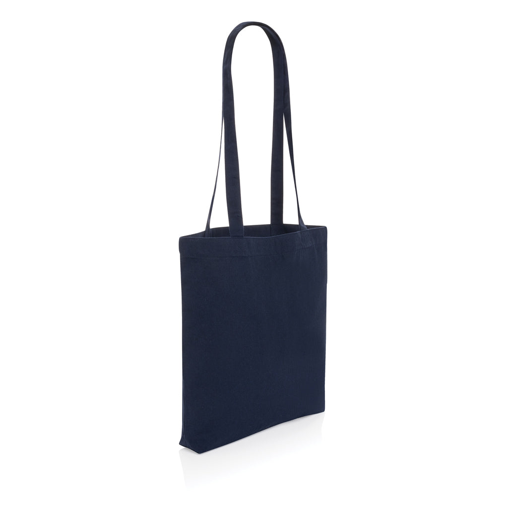 Impact AWARE™ gerecycled katoenen draagtas 330gsm