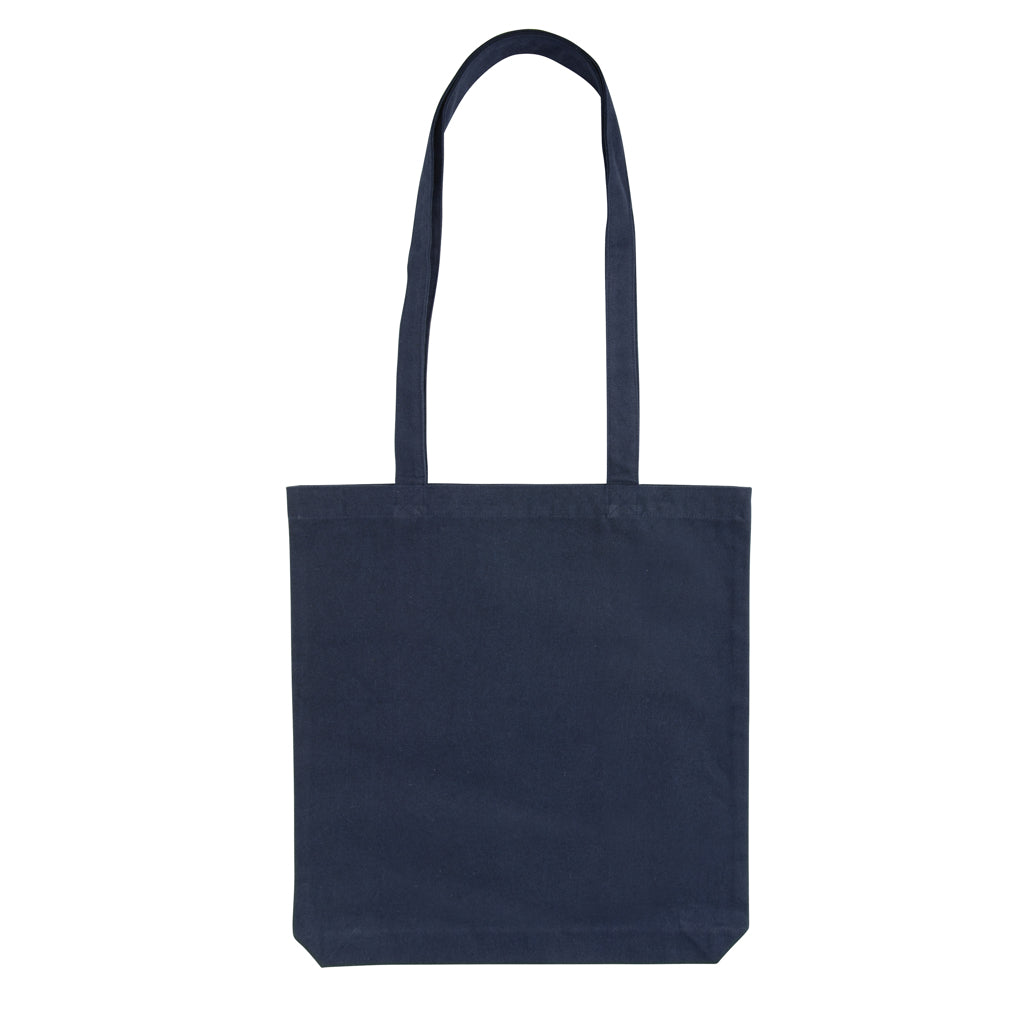 Impact AWARE™ gerecycled katoenen draagtas 330gsm