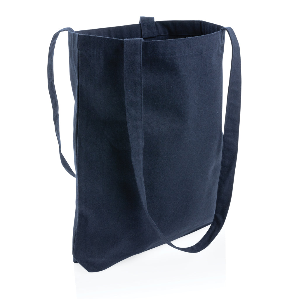 Impact AWARE™ gerecycled katoenen draagtas 330gsm
