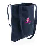 Impact AWARE™ gerecycled katoenen draagtas 330gsm