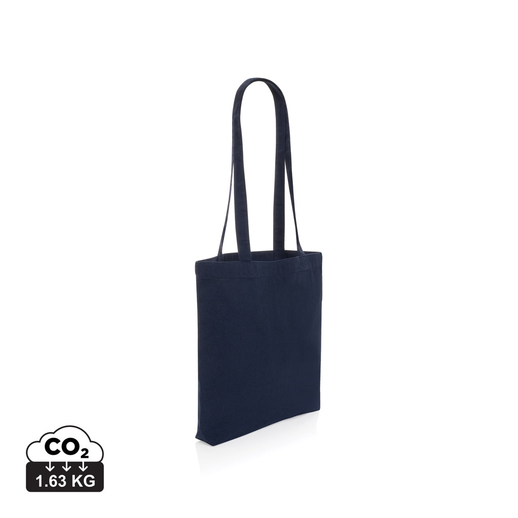 Impact AWARE™ gerecycled katoenen draagtas 330gsm