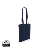 Impact AWARE™ gerecycled katoenen draagtas 330gsm