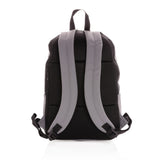 Smooth PU 15.6" laptop rugzak PVC-vrij