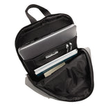 Smooth PU 15.6" laptop rugzak PVC-vrij