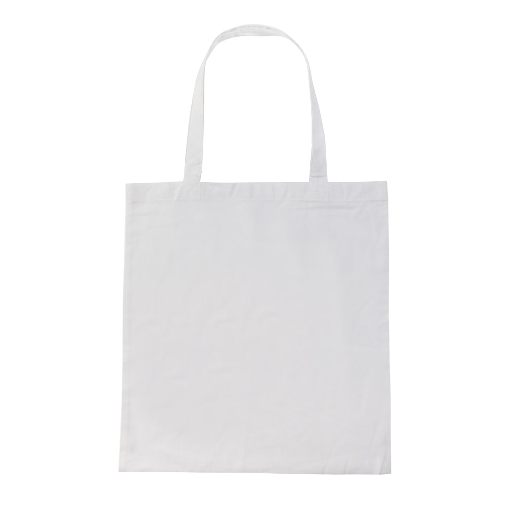 Impact AWARE™ gerecycled katoenen draagtas 145gsm