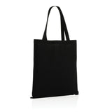 Impact AWARE™ gerecycled katoenen draagtas 145gsm