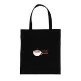 Impact AWARE™ gerecycled katoenen draagtas 145gsm