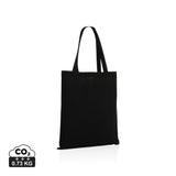 Impact AWARE™ gerecycled katoenen draagtas 145gsm