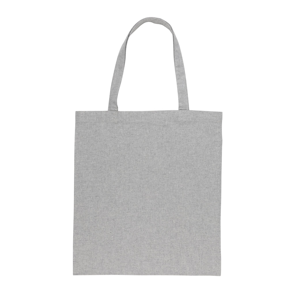 Impact AWARE™ gerecycled katoenen draagtas 145gsm