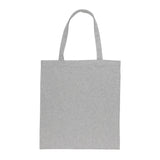 Impact AWARE™ gerecycled katoenen draagtas 145gsm