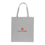 Impact AWARE™ gerecycled katoenen draagtas 145gsm