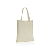 Impact AWARE™ gerecycled katoenen draagtas 145gsm