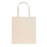 Impact AWARE™ gerecycled katoenen draagtas 145gsm