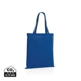 Impact AWARE™ gerecycled katoenen draagtas 145gsm