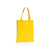 Impact AWARE™ gerecycled katoenen draagtas 145gsm
