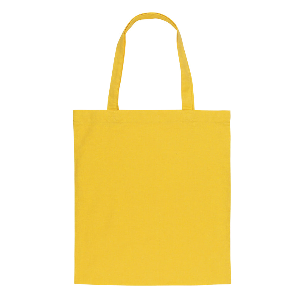 Impact AWARE™ gerecycled katoenen draagtas 145gsm