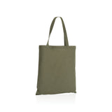 Impact AWARE™ gerecycled katoenen draagtas 145gsm