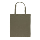 Impact AWARE™ gerecycled katoenen draagtas 145gsm