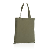 Impact AWARE™ gerecycled katoenen draagtas 145gsm