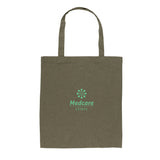 Impact AWARE™ gerecycled katoenen draagtas 145gsm