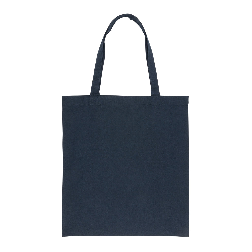 Impact AWARE™ gerecycled katoenen draagtas 145gsm