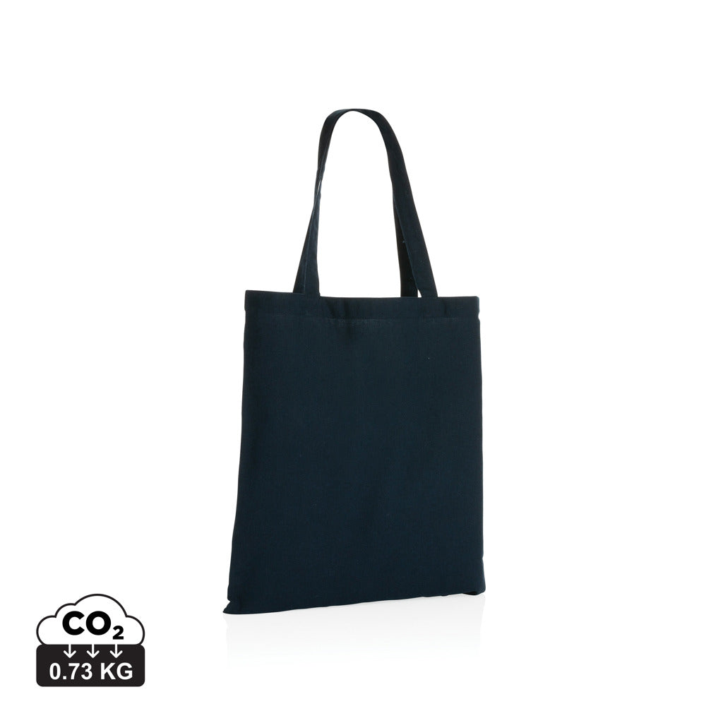Impact AWARE™ gerecycled katoenen draagtas 145gsm