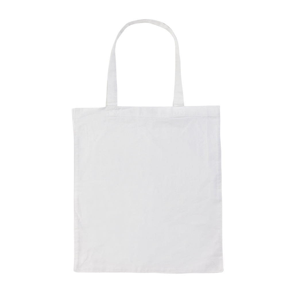 Impact AWARE™ gerecycled katoenen draagtas met bodem 145gsm