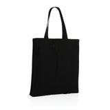 Impact AWARE™ gerecycled katoenen draagtas met bodem 145gsm
