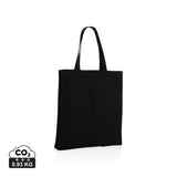 Impact AWARE™ gerecycled katoenen draagtas met bodem 145gsm