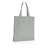 Impact AWARE™ gerecycled katoenen draagtas met bodem 145gsm