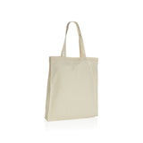 Impact AWARE™ gerecycled katoenen draagtas met bodem 145gsm