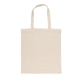 Impact AWARE™ gerecycled katoenen draagtas met bodem 145gsm