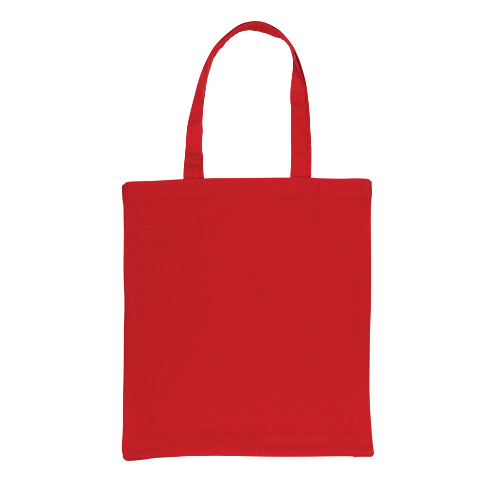 Impact AWARE™ gerecycled katoenen draagtas met bodem 145gsm