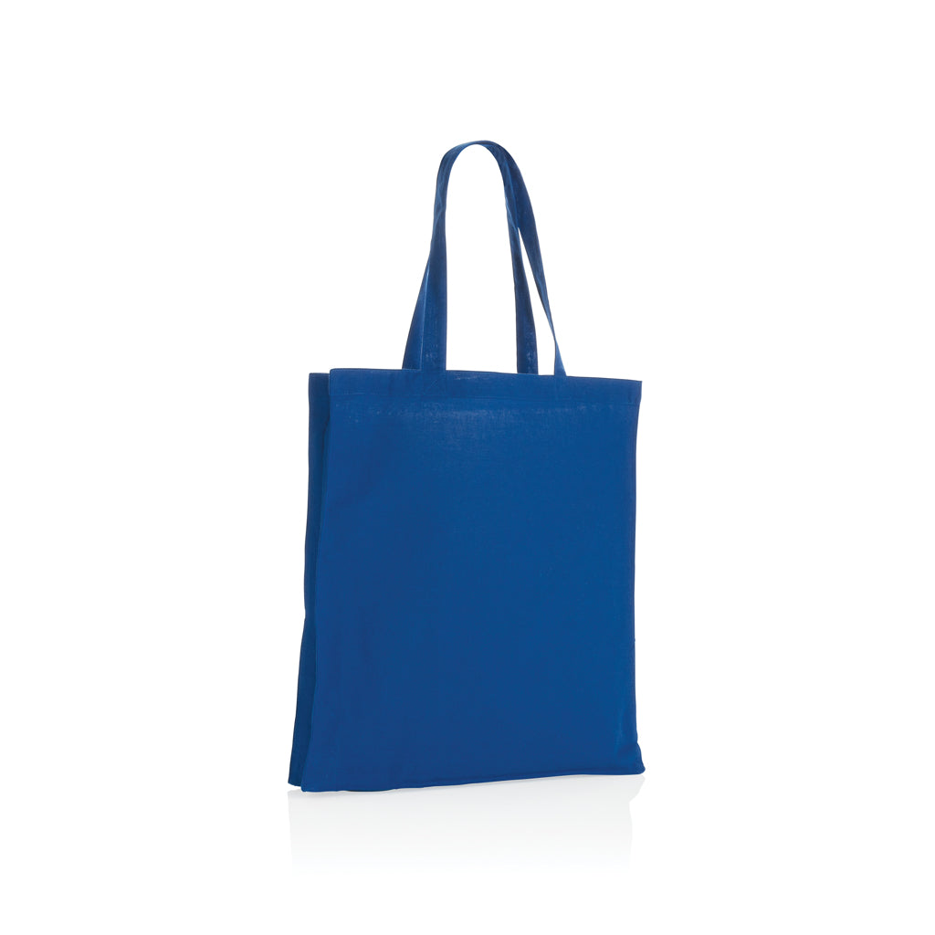 Impact AWARE™ gerecycled katoenen draagtas met bodem 145gsm