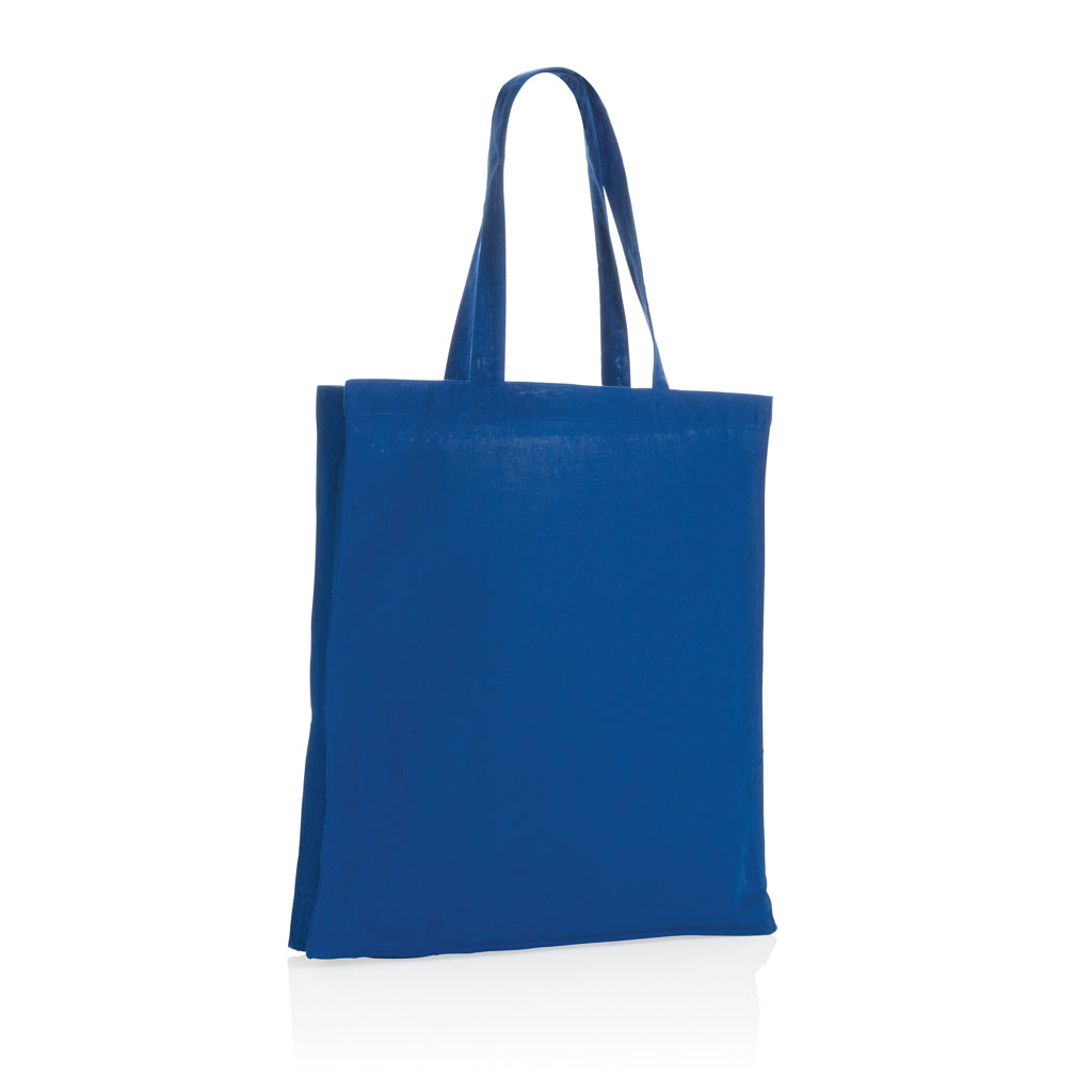 Impact AWARE™ gerecycled katoenen draagtas met bodem 145gsm