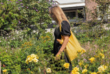 Impact AWARE™ gerecycled katoenen draagtas met bodem 145gsm