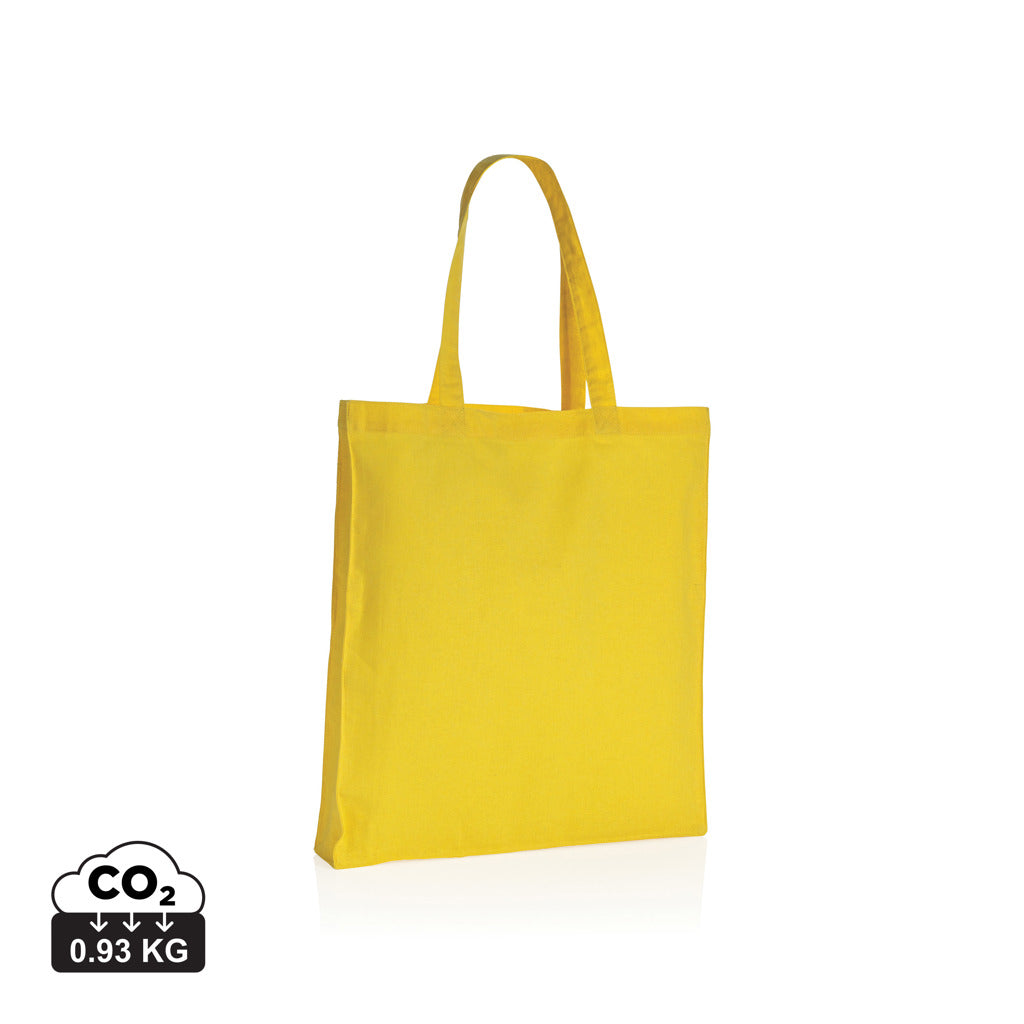 Impact AWARE™ gerecycled katoenen draagtas met bodem 145gsm