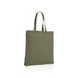 Impact AWARE™ gerecycled katoenen draagtas met bodem 145gsm