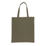 Impact AWARE™ gerecycled katoenen draagtas met bodem 145gsm
