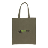 Impact AWARE™ gerecycled katoenen draagtas met bodem 145gsm