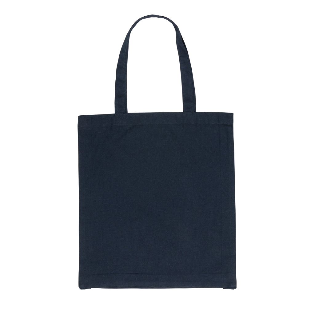 Impact AWARE™ gerecycled katoenen draagtas met bodem 145gsm