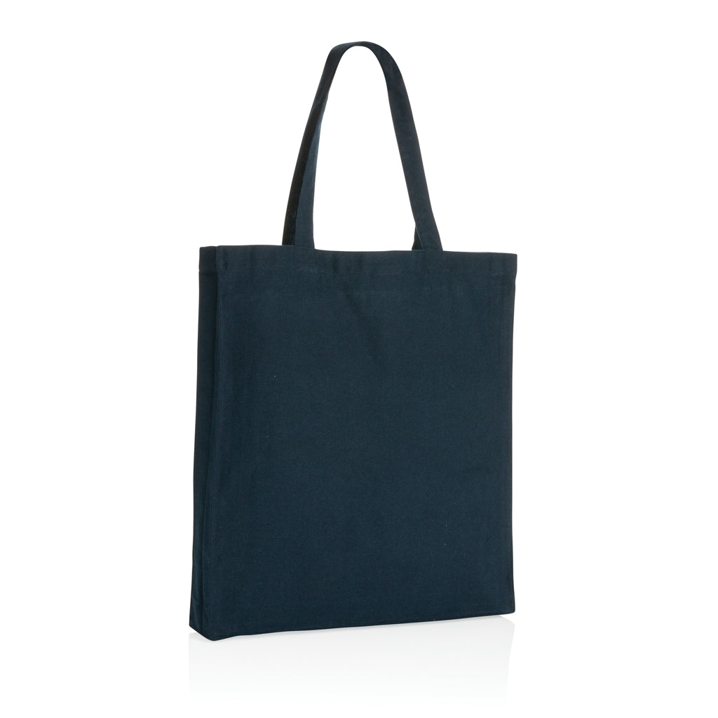 Impact AWARE™ gerecycled katoenen draagtas met bodem 145gsm