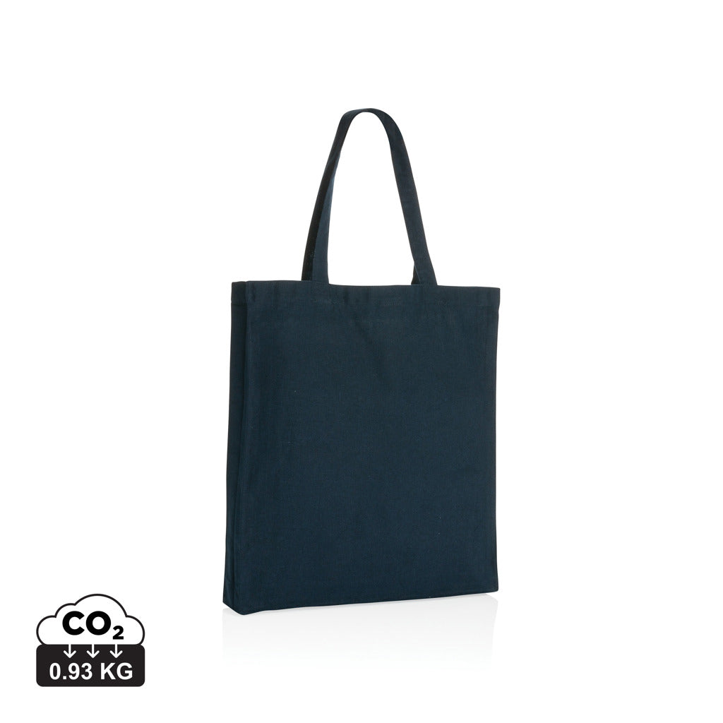 Impact AWARE™ gerecycled katoenen draagtas met bodem 145gsm