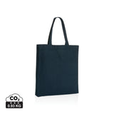 Impact AWARE™ gerecycled katoenen draagtas met bodem 145gsm