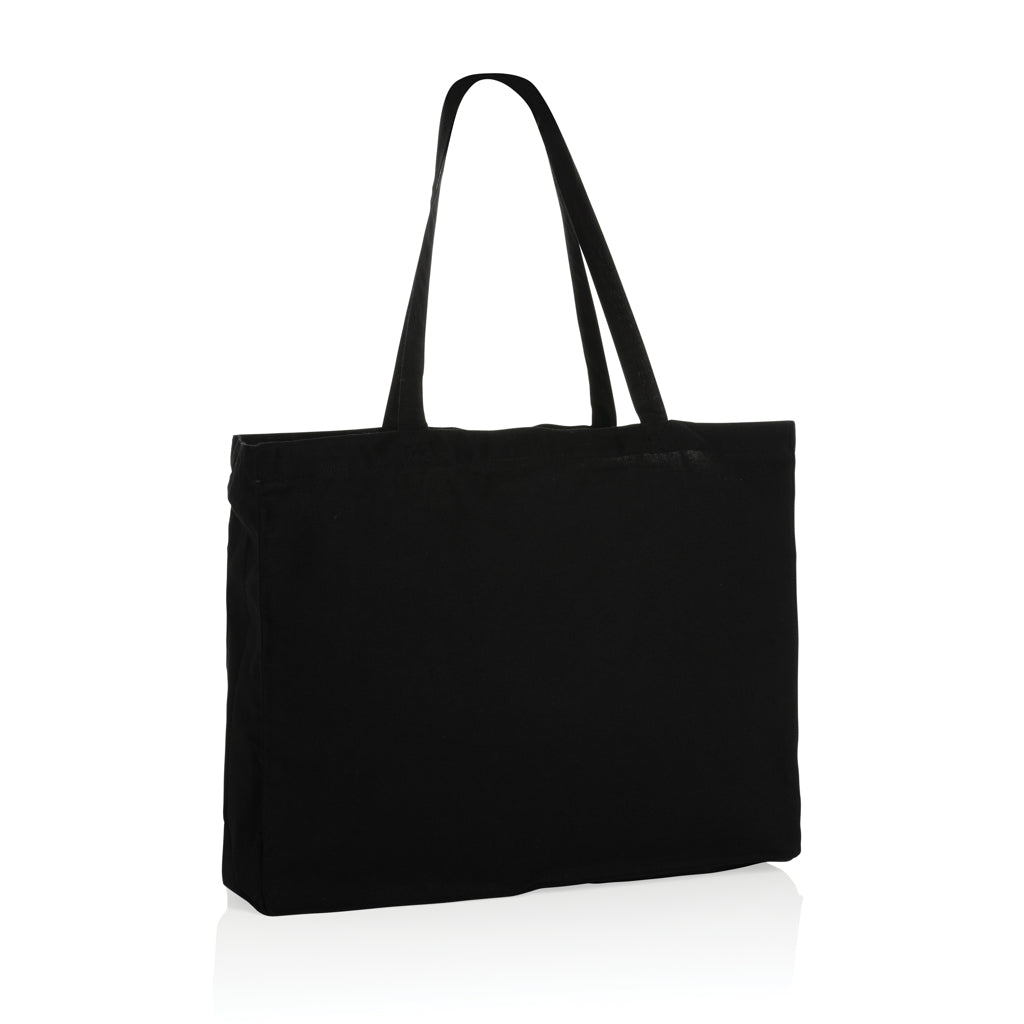 Impact AWARE ™ gerecycled katoenen shopper 145gsm