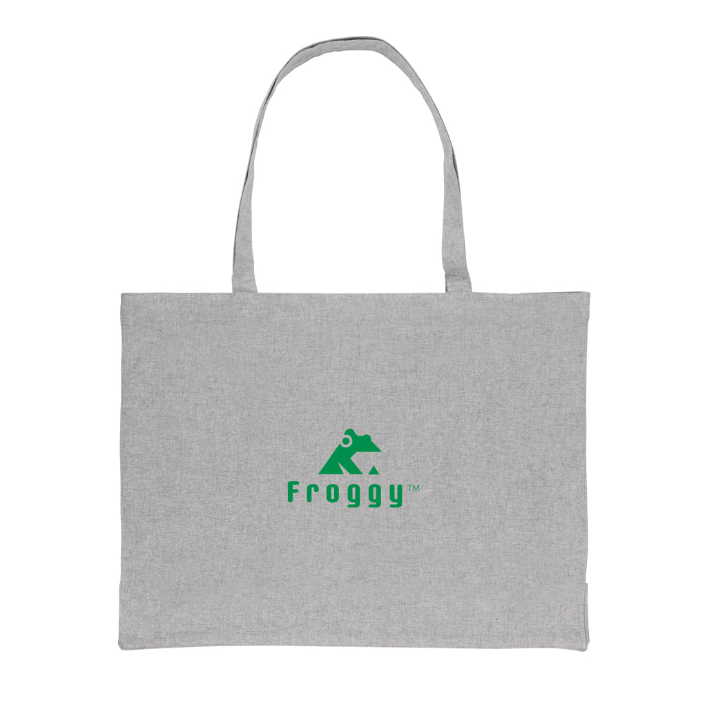 Impact AWARE ™ gerecycled katoenen shopper 145gsm