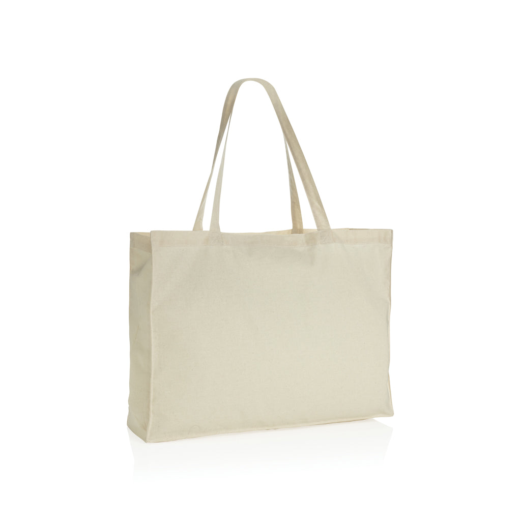 Impact AWARE ™ gerecycled katoenen shopper 145gsm