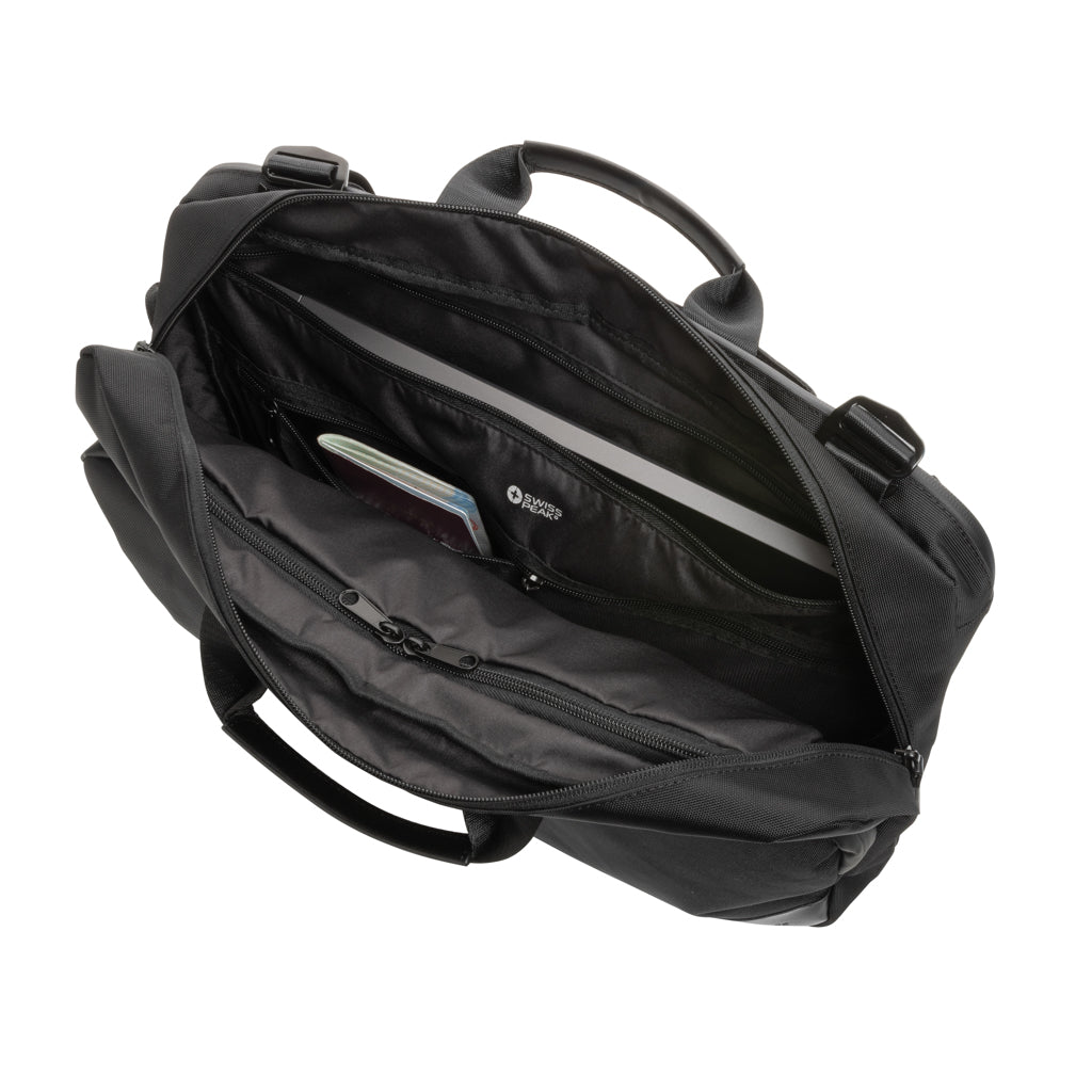Swiss Peak Aware™ executive 2-in-1 laptop rugzak