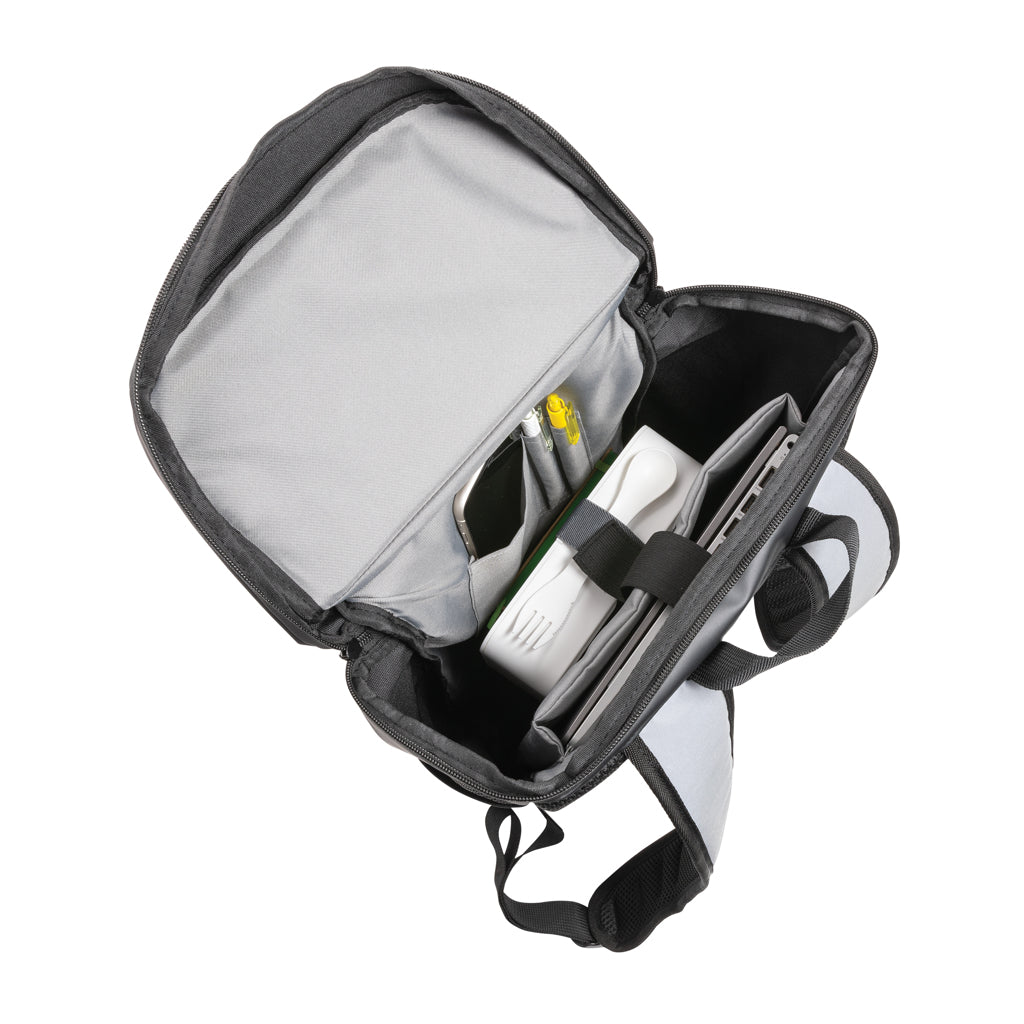 PU high visibility easy access 15.6" laptoprugzak