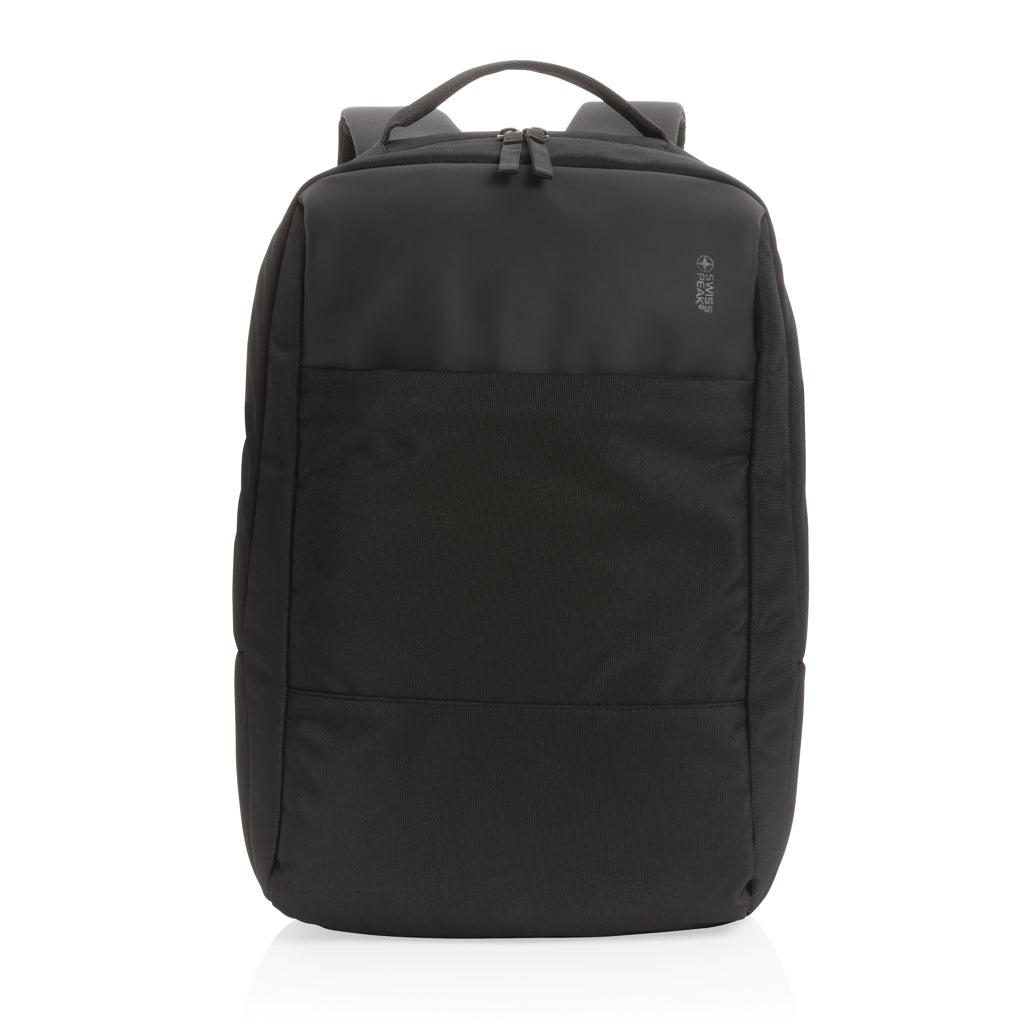 Swiss Peak AWARE™ RPET 15.6" day pack